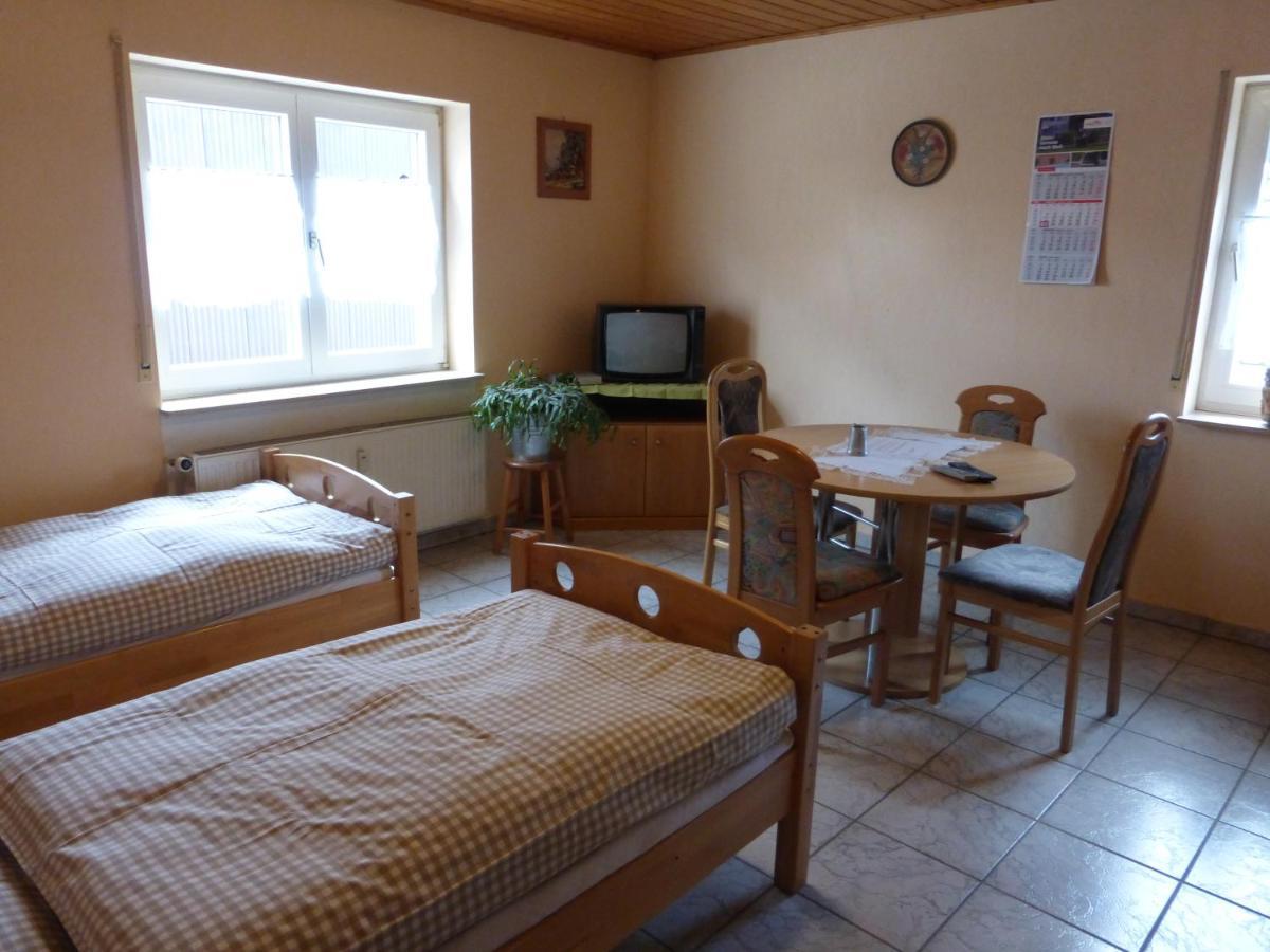 Ferienwohnung Wendt Wersau Exterior foto
