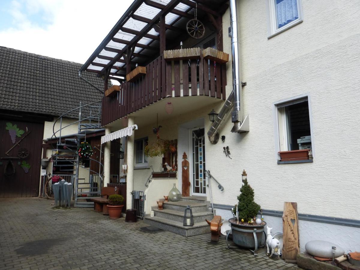 Ferienwohnung Wendt Wersau Exterior foto
