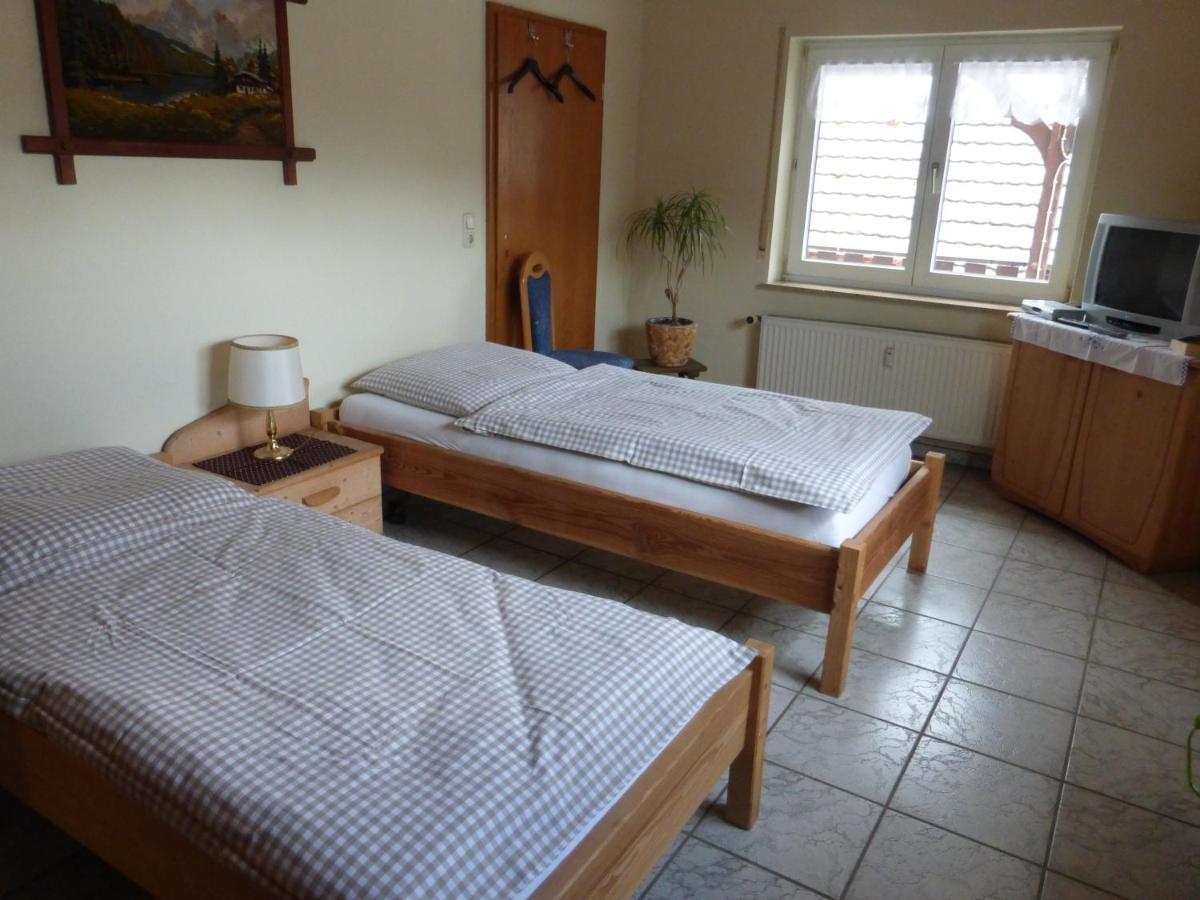 Ferienwohnung Wendt Wersau Exterior foto