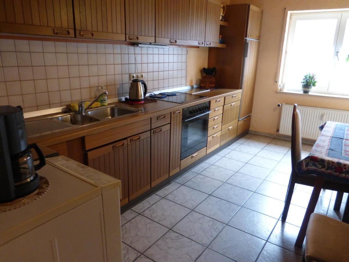 Ferienwohnung Wendt Wersau Exterior foto