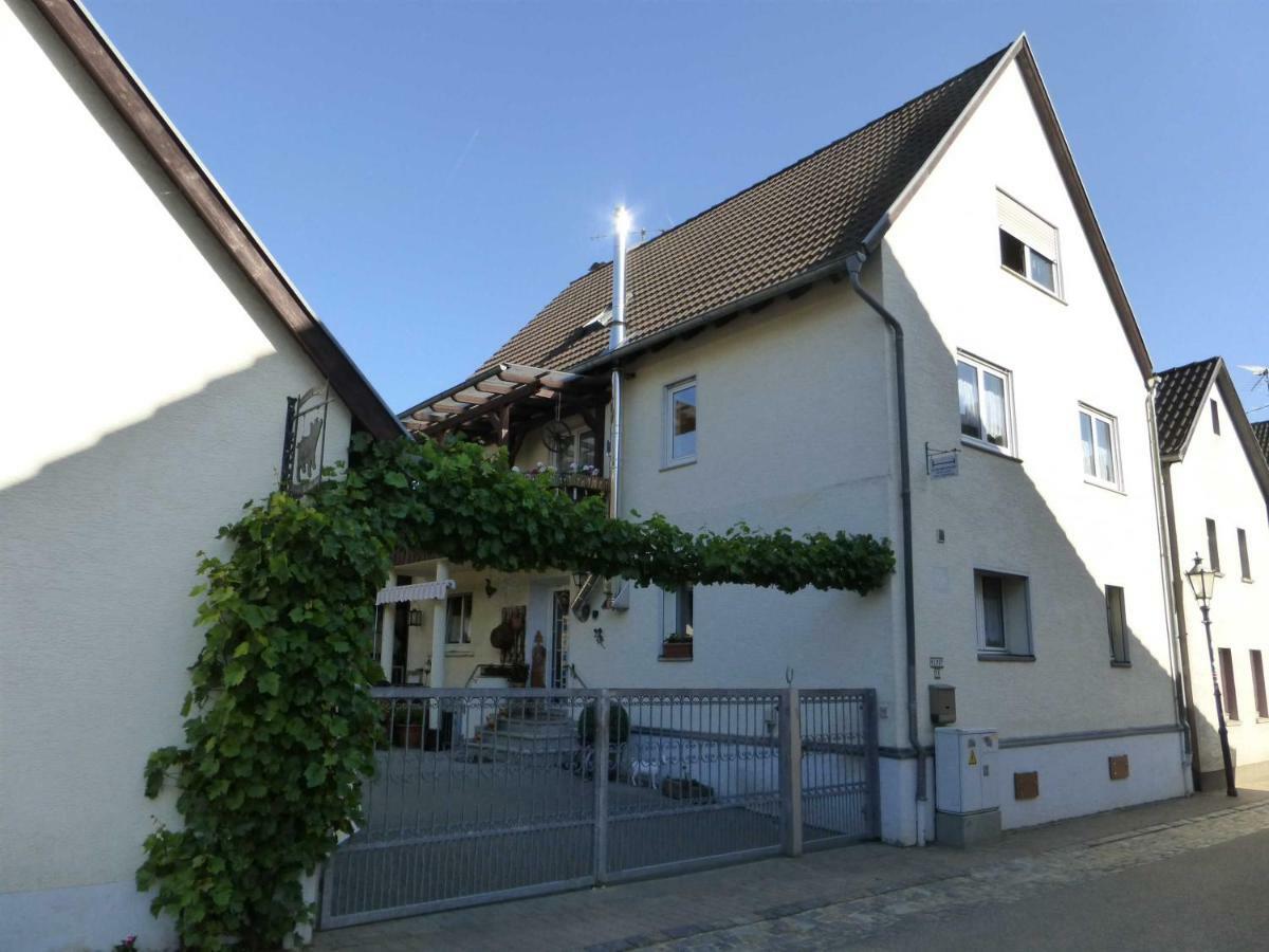 Ferienwohnung Wendt Wersau Exterior foto