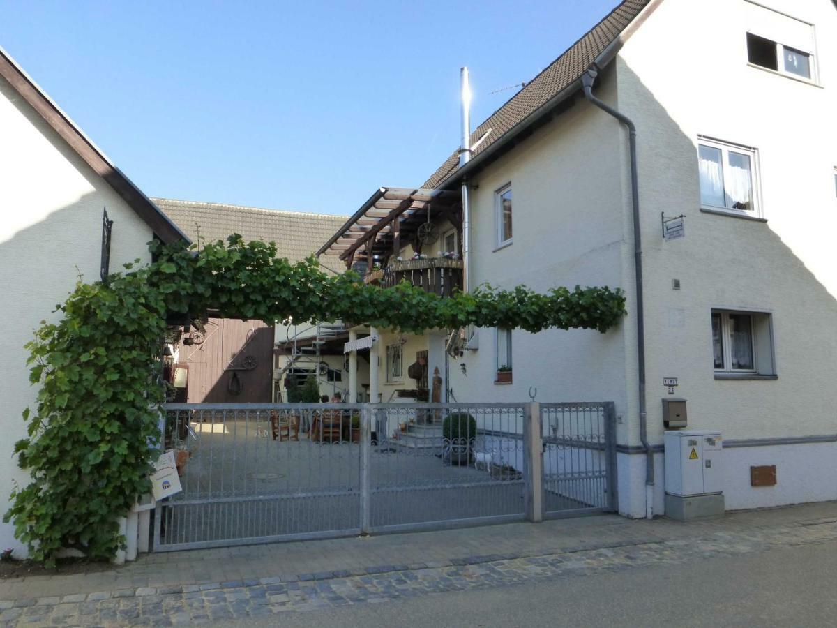 Ferienwohnung Wendt Wersau Exterior foto