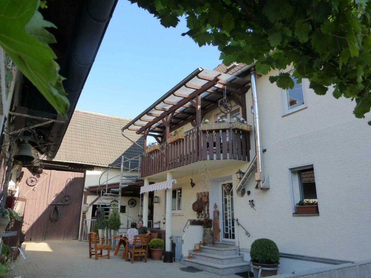 Ferienwohnung Wendt Wersau Exterior foto